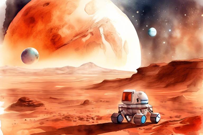 Mars: Yakın Geleceğin Keşfi