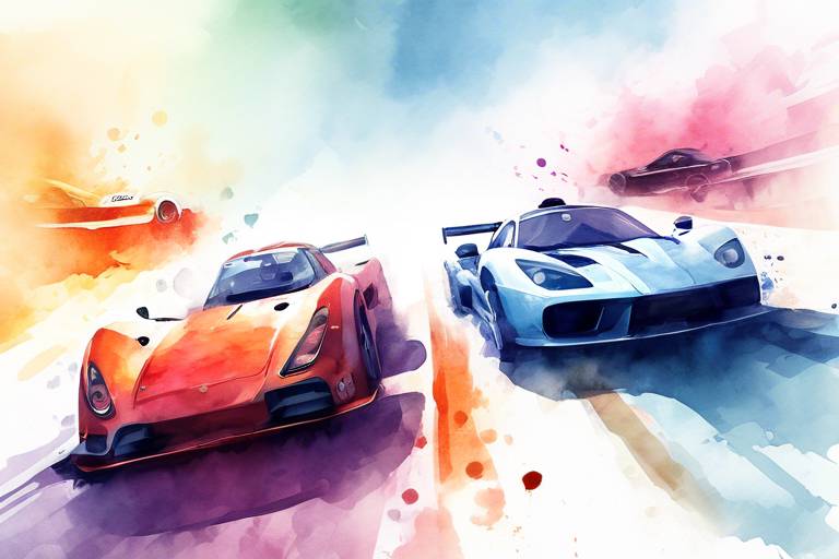 Steam'de En İyi Araba Yarışı Oyunları: Hangileri Pistte En Hızlısı?