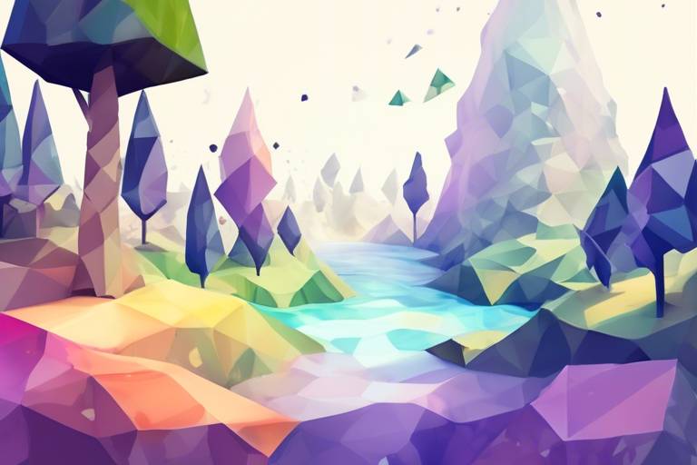 Unity'de Düşük Poligonlu (Low Poly) Oyunların Yapımı İçin İp Uçları