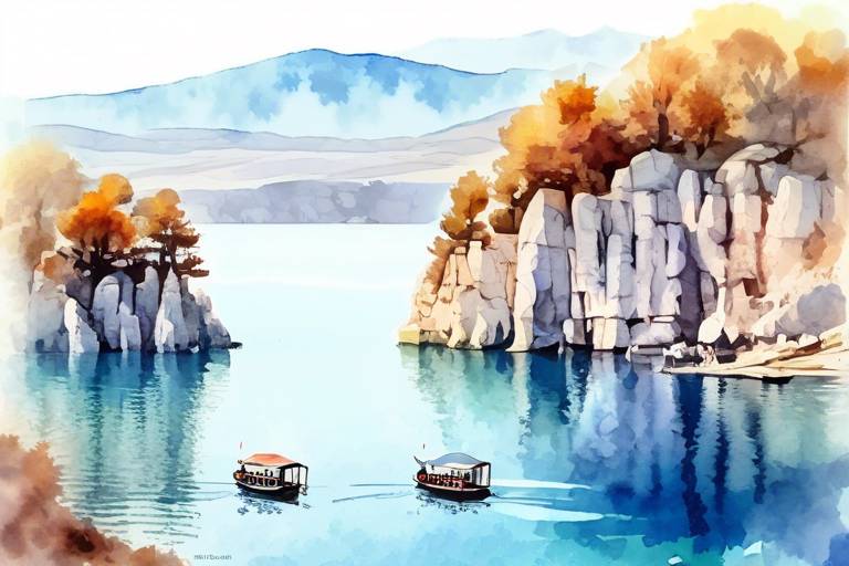 Türkiye'nin En Büyük Gölleri