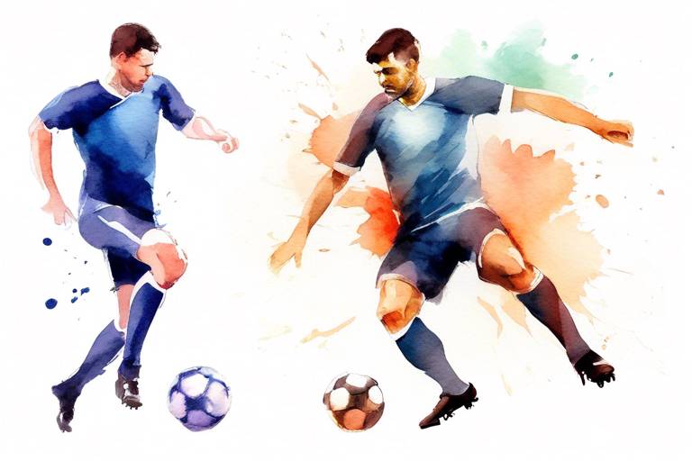 Futbolda Tekniği Geliştirmek İçin 6 Egzersiz