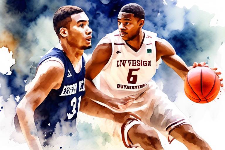 Üniversite Basketbolundaki Yabancı Oyuncular