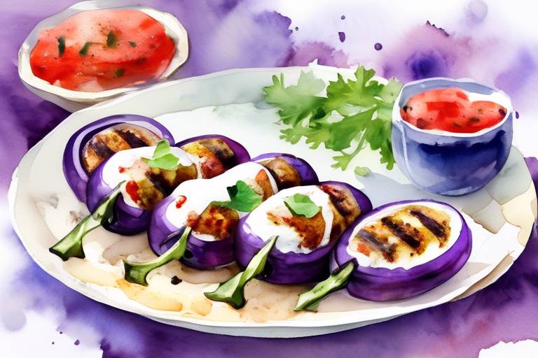 Yoğurtlu Patlıcan Kebabı Tarifi