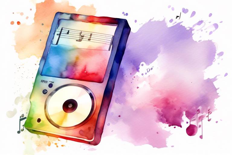 Taşınabilir Müzik Çalarların Ses Kalitesi ve Depolama Kapasitesi