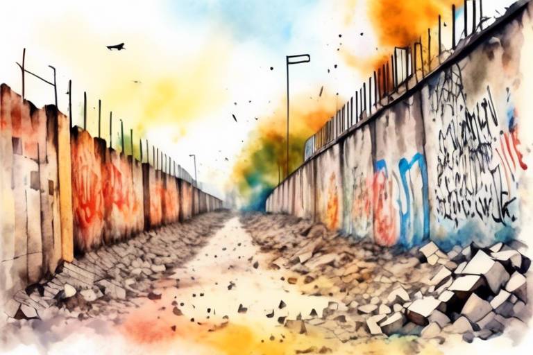 Berlin Duvarı'nın Yapımı ve Yıkılışı
