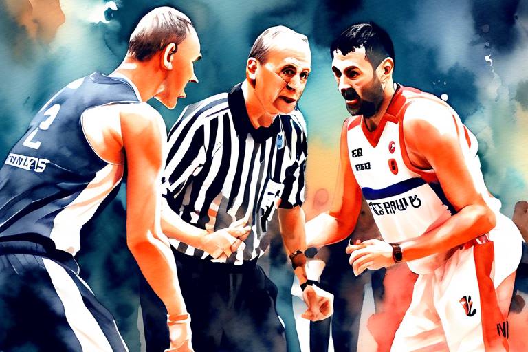 Euroleague'de Hakemlerin Kararları İle İlgili Hakem Yorumları