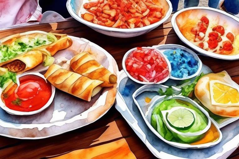 Türk Sokak Yiyeceklerinin En İyi Seçimleri: Kalori Dostu Olanlar