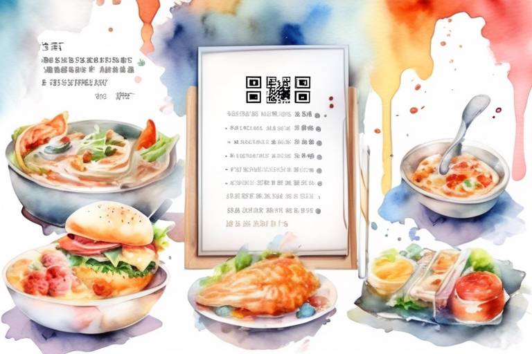 QR Kod Menüler ile Restoranlarda Hijyenik ve Güvenli Sipariş Verin!