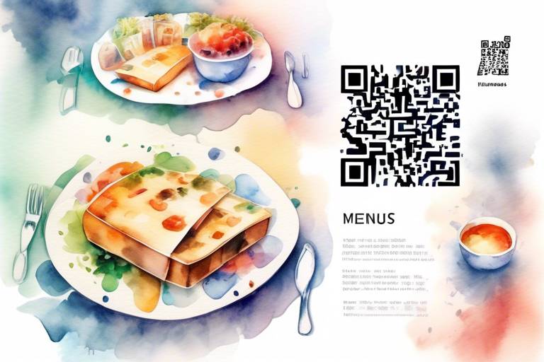  QR Kod Menülerin Masa Düzeni ve Konforuna Etkisi 