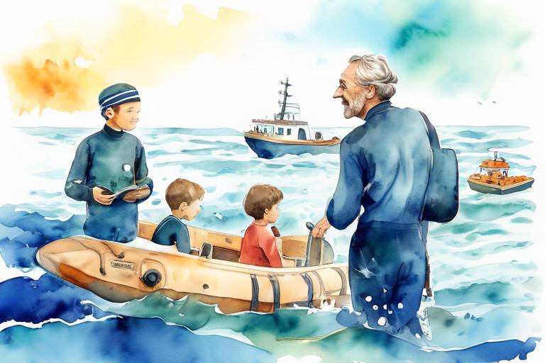 Denizlerin Geleceği ve Toplumsal Farkındalık: Cousteau'nun Eğitim ve Bilinçlendirme Çalışmaları