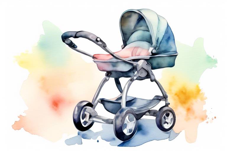 Bebeğinizi Her Şeyden Koruyacak Bebek Arabası Seçimi