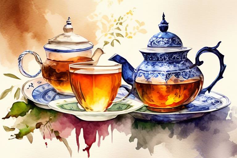 Çay ve Sanat: Türk Sanatı ve En Sevilen Çay Tabloları