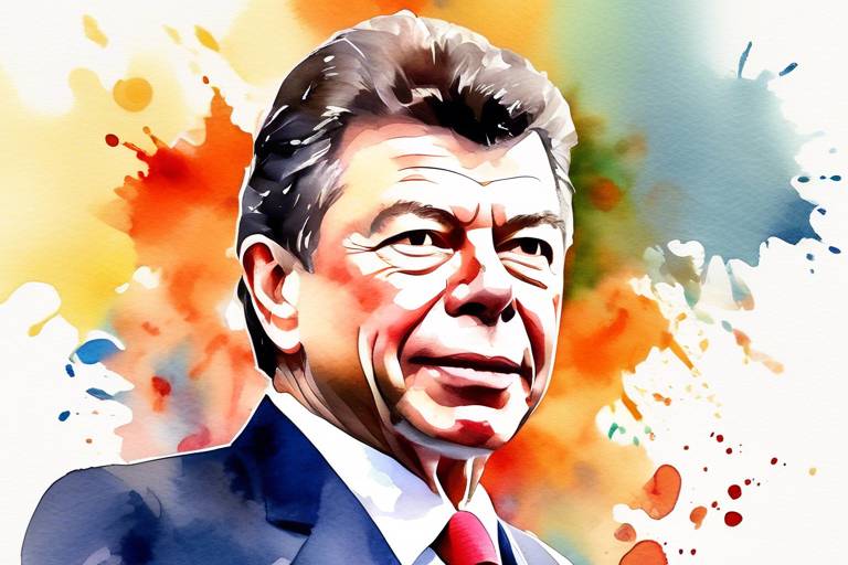 Juan Manuel Santos'un Hayatı ve Siyasi Kariyeri