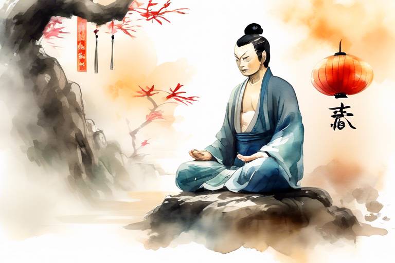 Çin Mitolojisi ve Zen Öğretilerinde Meditasyonun Rolü