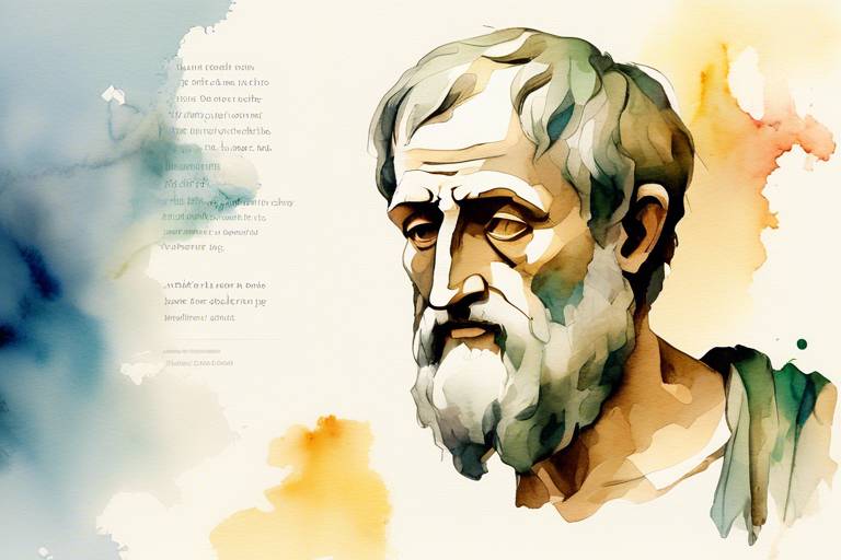 Aristoteles'in Sanat ve Estetik Yaklaşımı