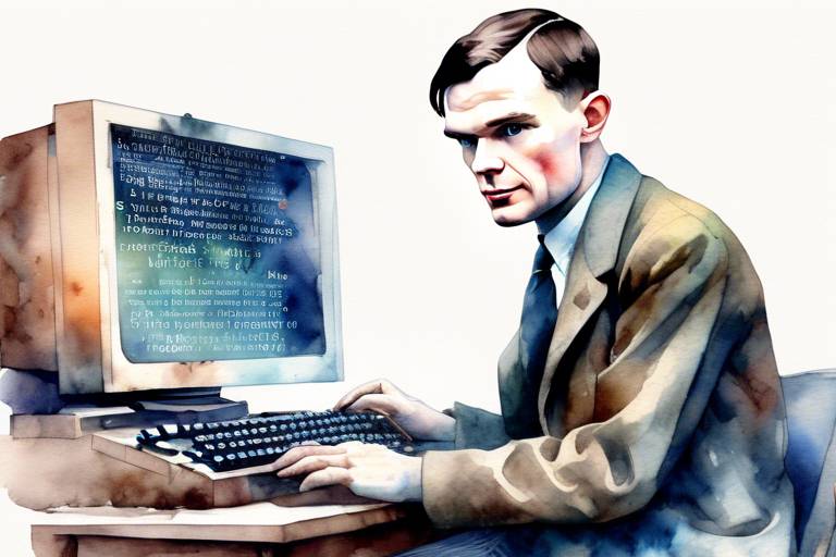 Alan Turing ve Bilgisayar Programlama: Turing'in Yazılım Geliştirmedeki Katkıları
