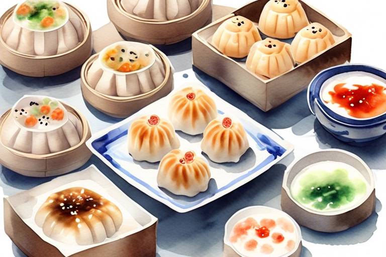 Dim Sum'un Popüler Olduğu Yerler