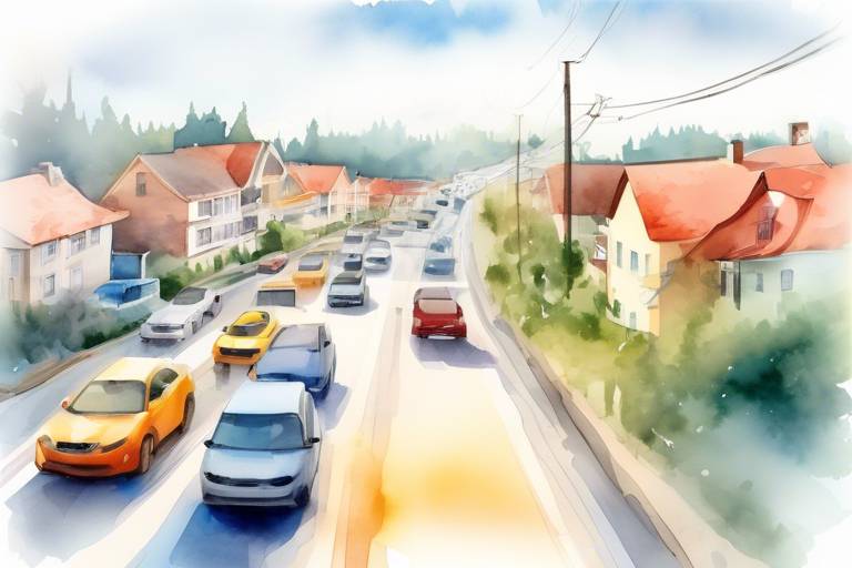 Emlak Yatırımlarının Bölgesel Trafik Problemlerine Etkisi Nedir?