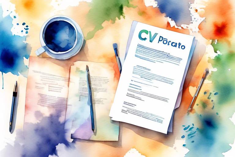 Yurtdışında Lisansüstü Eğitim ve Doktora Programları İçin İyi Bir CV Nasıl Hazırlanır?