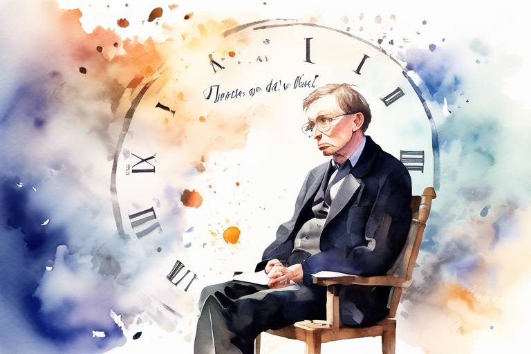 Zamanın Doğası ve Hawking'in Zamanın Sınırları Üzerine Düşünceleri