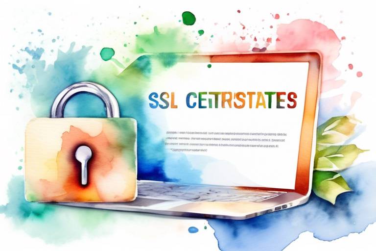 Web Sitesi Güvenliği İçin SSL Sertifikalarının Önemi