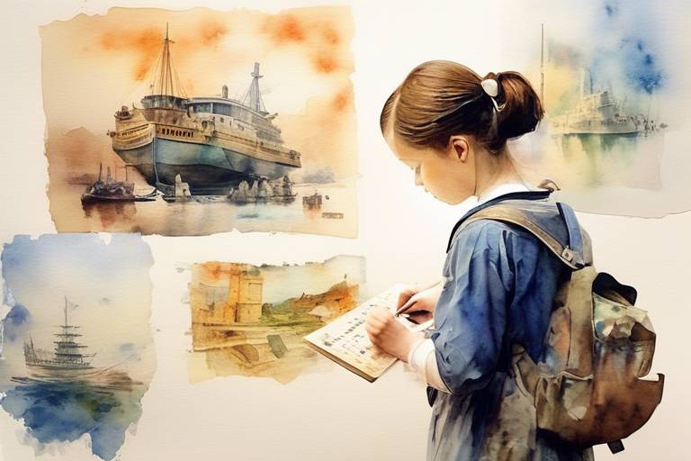 Müzelerde Sanat ve Teknolojiyi Birleştiren Örnekler