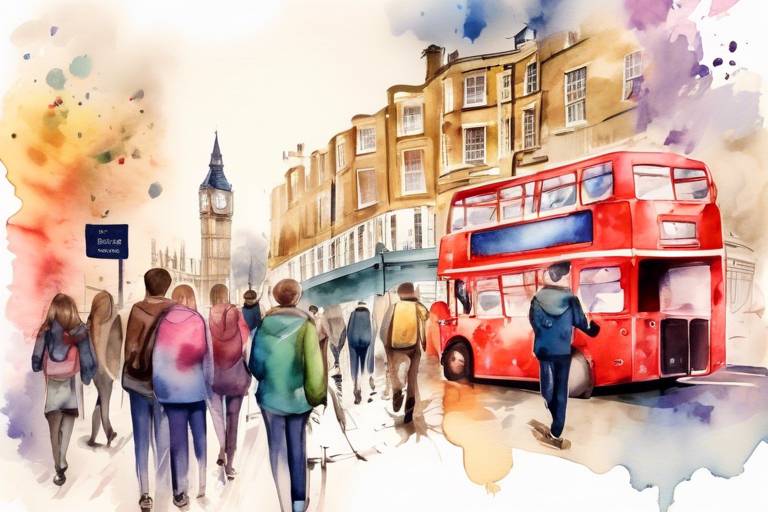 Londra'da Öğrenci Olmanın Eğlenceli Yönleri