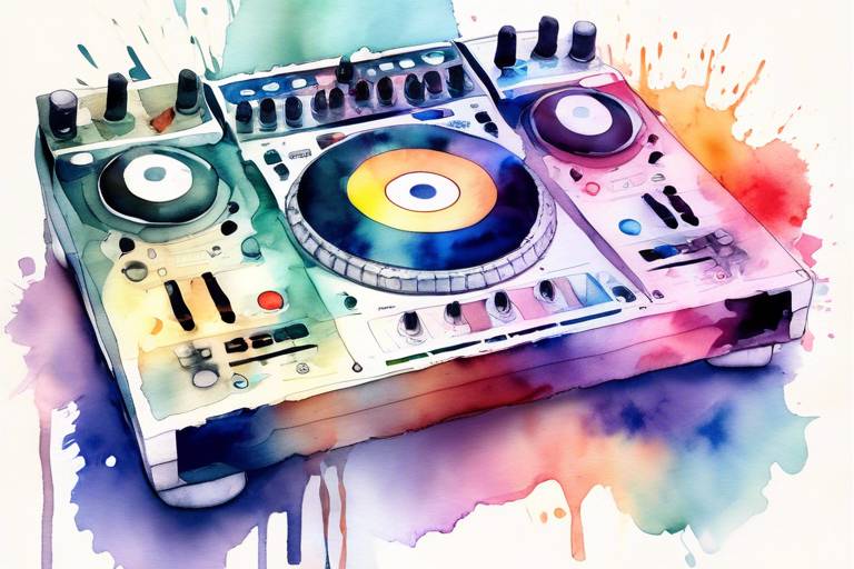 En Yeni DJ Ekipmanları: eBay'de Neler Var?