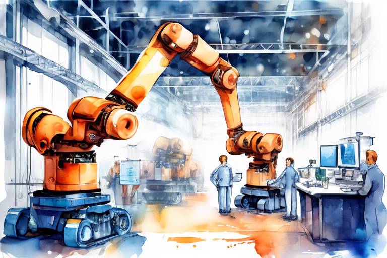 Endüstriyel Otomasyonun Geleceği: Robotik ve Yapay Zekanın Entegrasyonu