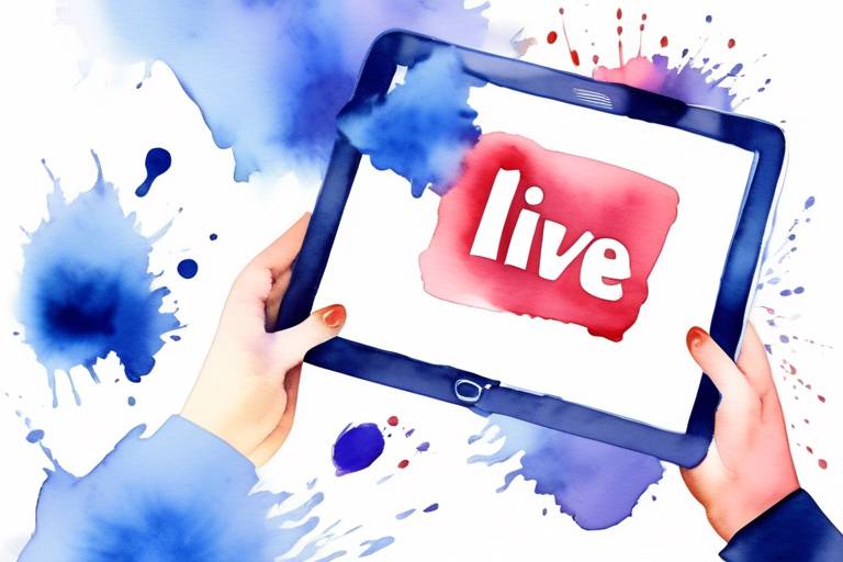 Facebook Live İle İçerik Pazarlaması Yapmak