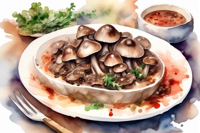 Mantarlı Et Sote: Klasik Lezzetlerin Yeniden Yorumu