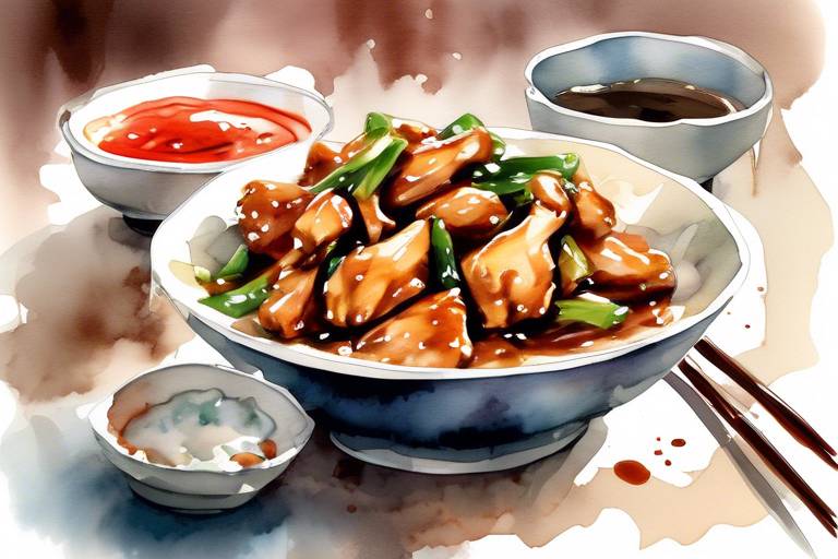 Çin'den Bir Sos Daha: Hoisin Soslu Tavuk Sote