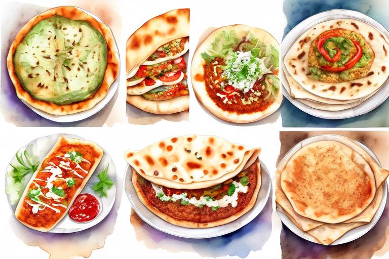 Diyet Yaparken de Yenilebilecek Lezzetli Pide ve Lahmacun Tarifleri