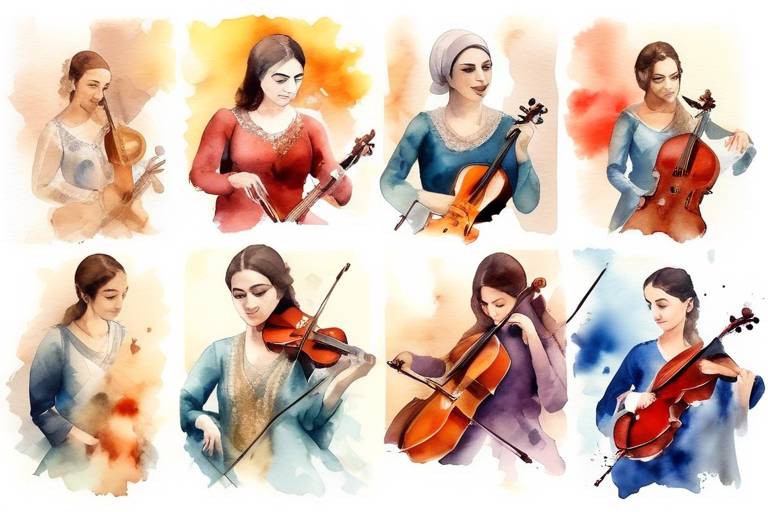 Türk Sanat Müziği'nin En İyi Kadın İsimleri