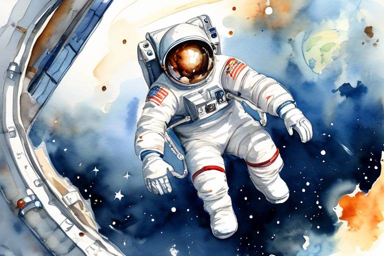 Uzay Yürüyüşleri: Astronotların Uzayda Dışarı Çıkışları
