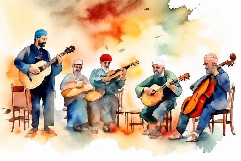 Türk Halk Müziği'nin En İyi Albümleri ve Şarkıları