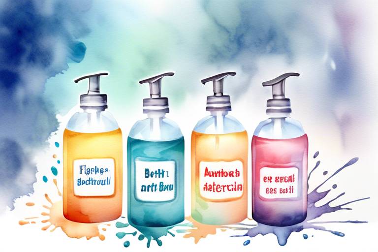 Antibakteriyel Sabun ve Mikroplarla Mücadele