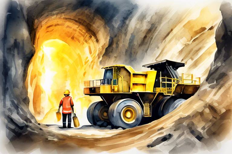 Yeraltı Madenciliği: Süreçler, Teknolojiler ve İşleyiş