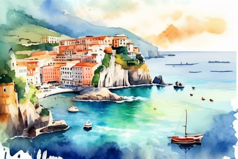 Deniz Kıyısındaki Turistik Yerlerdeki Görülmeye Değer Yerler