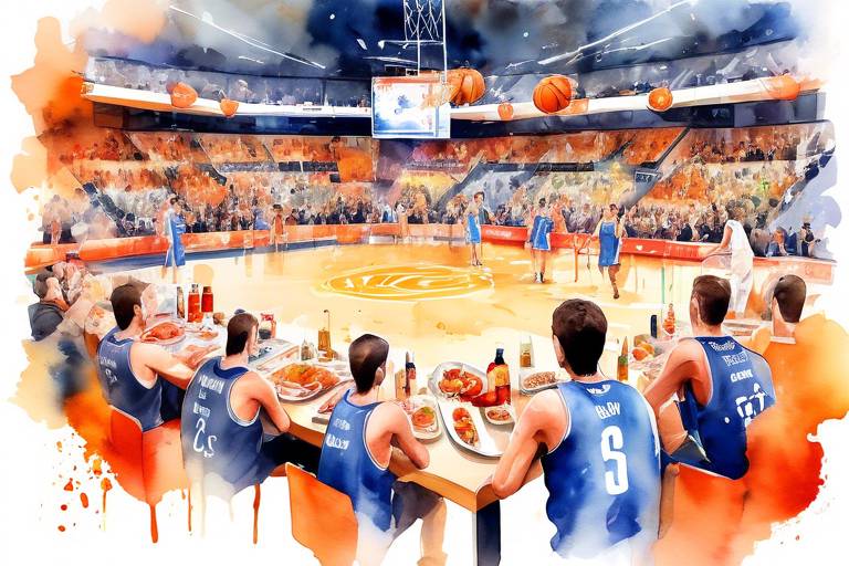 EuroLeague Arenalarında Ne Yenir ve İçilir?