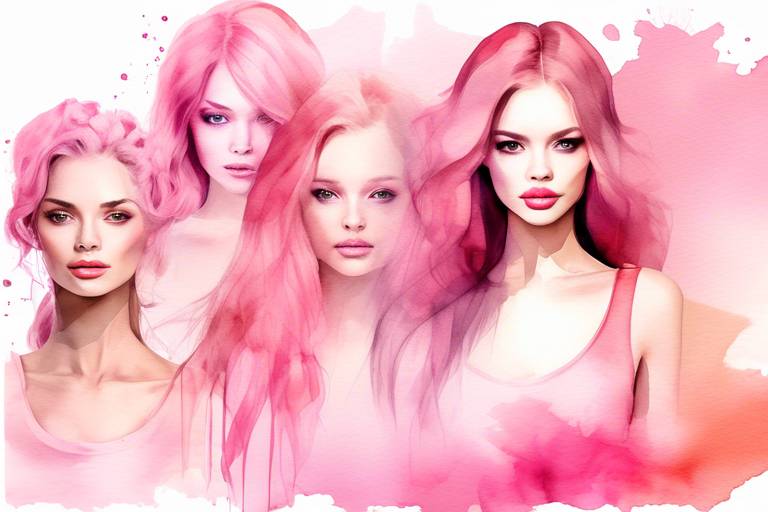Pembe Tonlarıyla Hayatınıza Renk Katacak Modeller