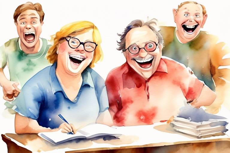 Mizah ve Kahkaha: Okuyucuda Gülmece Yaratma Sanatı