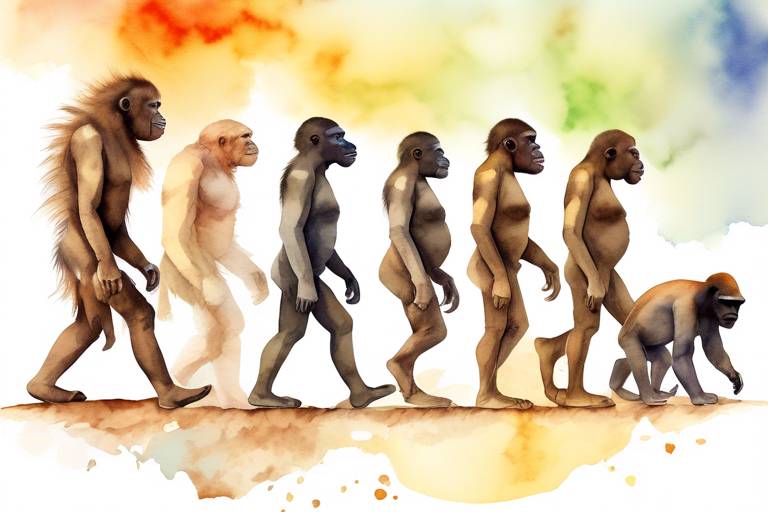 İnsanın Evriminde Kültürel Değişim ve Davranışlar