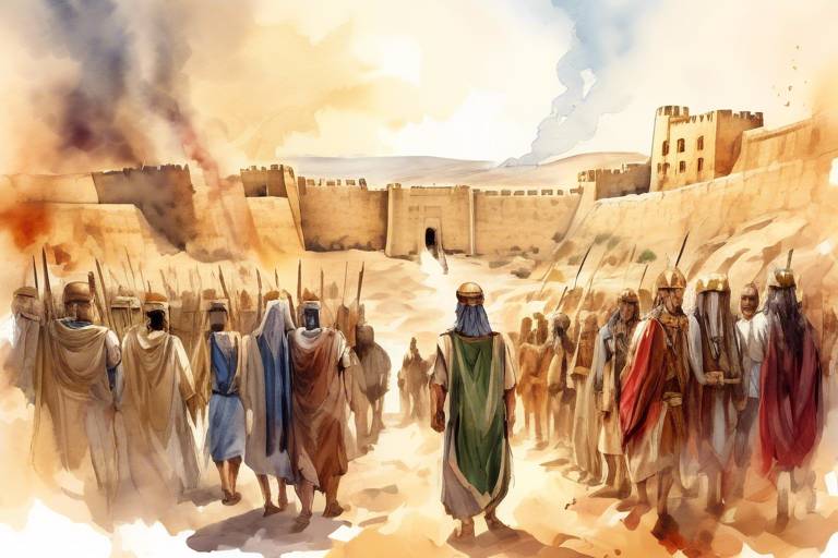 Krallar Krallığı: İsrail ve Yahuda Krallıklarının Yükselişi ve Çöküşü