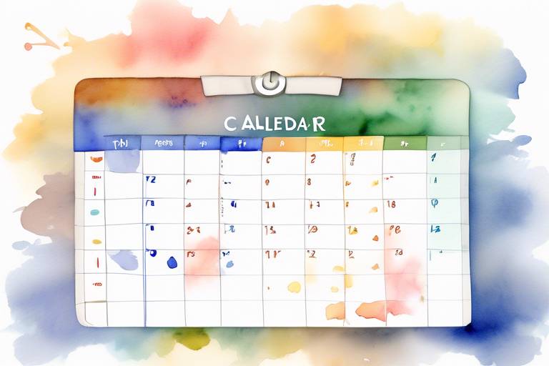 Google Calendar ile Ders Programı Yönetmek