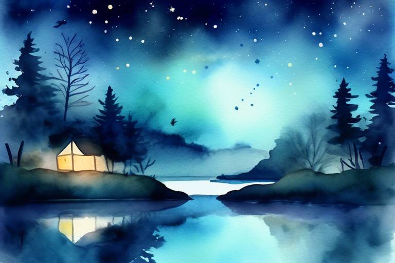 Gece Vakti Doğa Keşifleri
