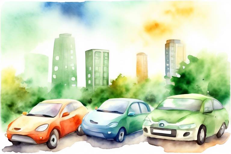 Araçlar ve Çevre: Çevre Dostu Otomobiller