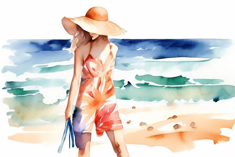 Deniz Tatili İçin Amazon Moda Önerileri 