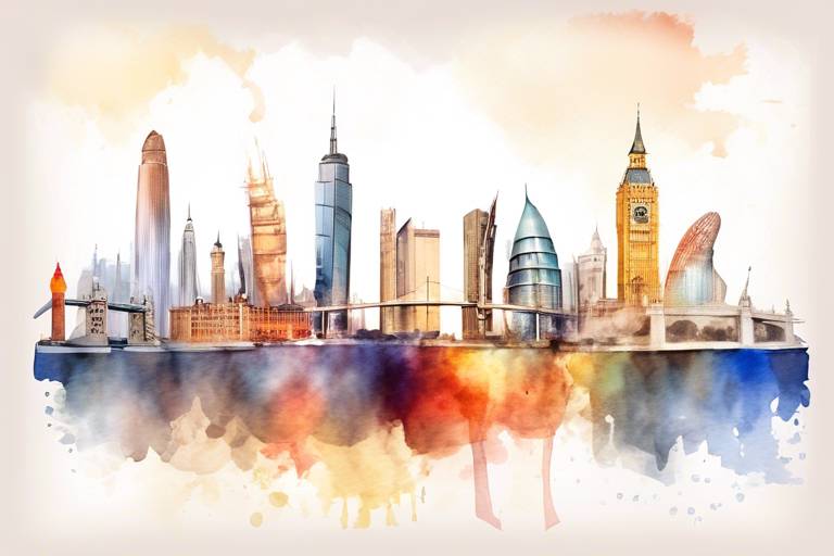 Şehirlerin Kültürü: New York, Londra, Dubai ve diğerleri