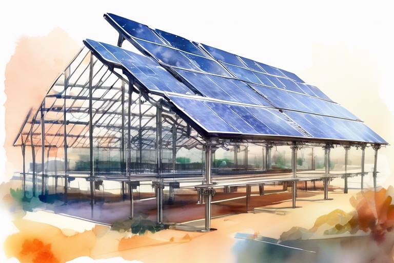 Çelik Yapıların Güneş Enerjisi Panelleri ile Entegrasyonu Nasıl Yapılır?